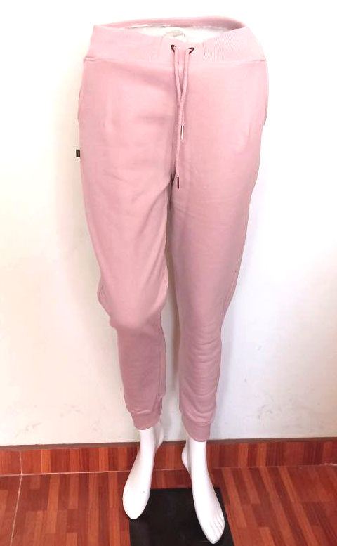 Pantalón de algodón palo rosa